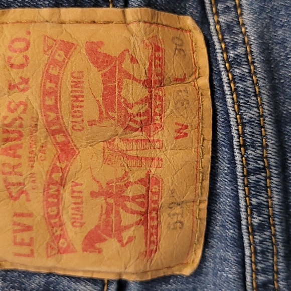 Mens 512 Levis - Picture 5 of 11